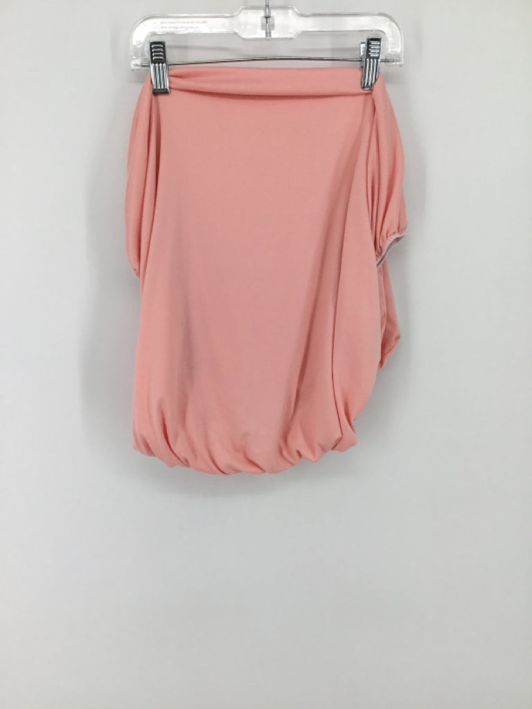 brandless Pink Solid Changing Pad Cover