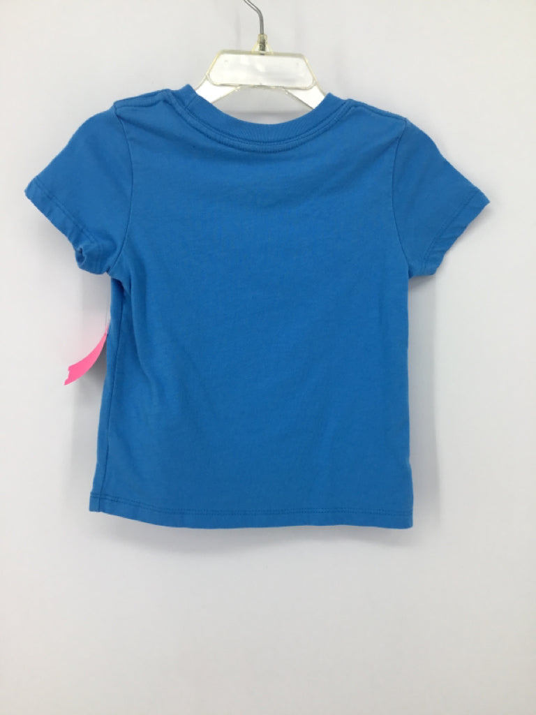 Cat & Jack Child Size 18 Months Blue T-shirt - girls