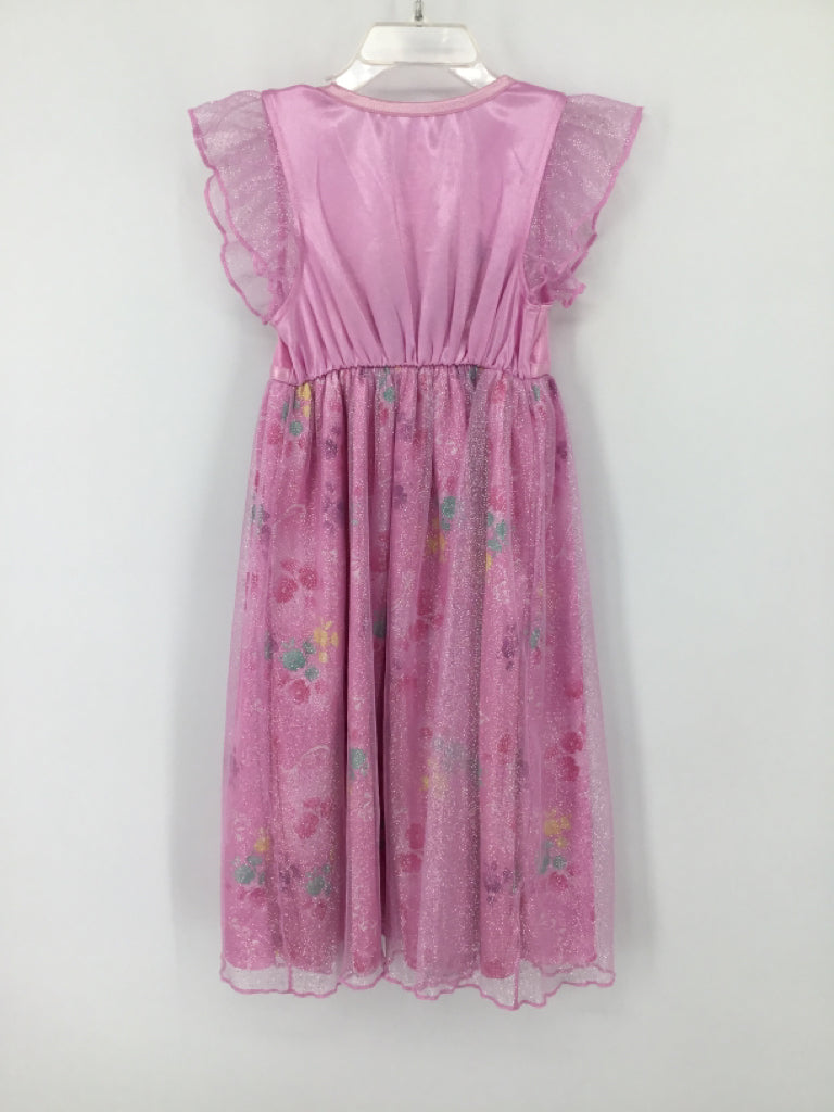 Disney Child Size 4 Pink Pajamas - girls