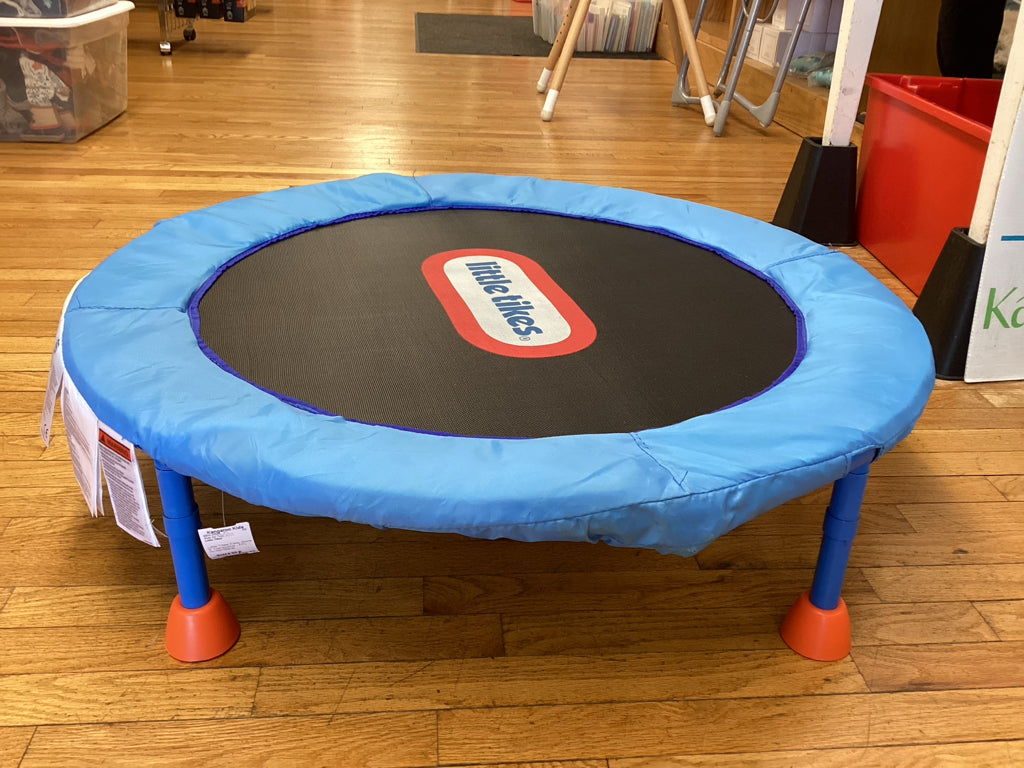 Little Tikes Easy Store 3' Trampoline