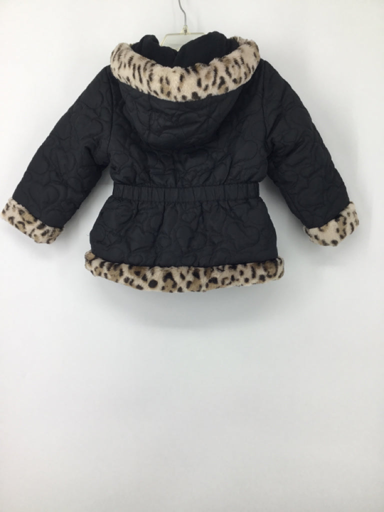 Pistachio Child Size 3 Black Outerwear - girls