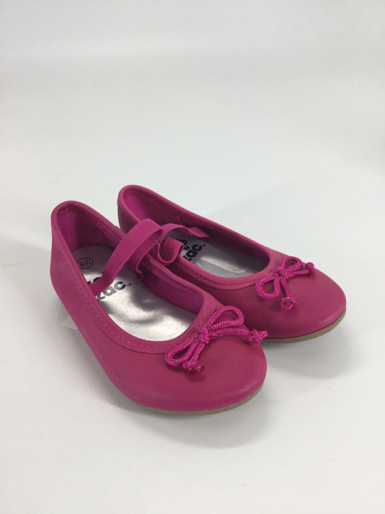 Zoe & Zac Child Size 6.5 Toddler Pink Dress Shoes
