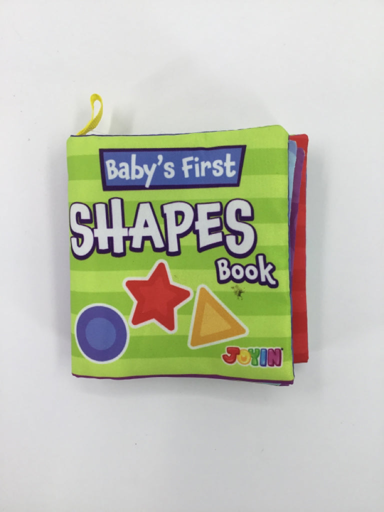 Joyin Baby First Shapes Soft Crinkle Book
