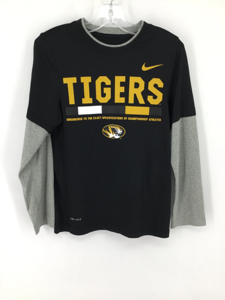 Nike Child Size 8 Black Mizzou T-shirt - boys