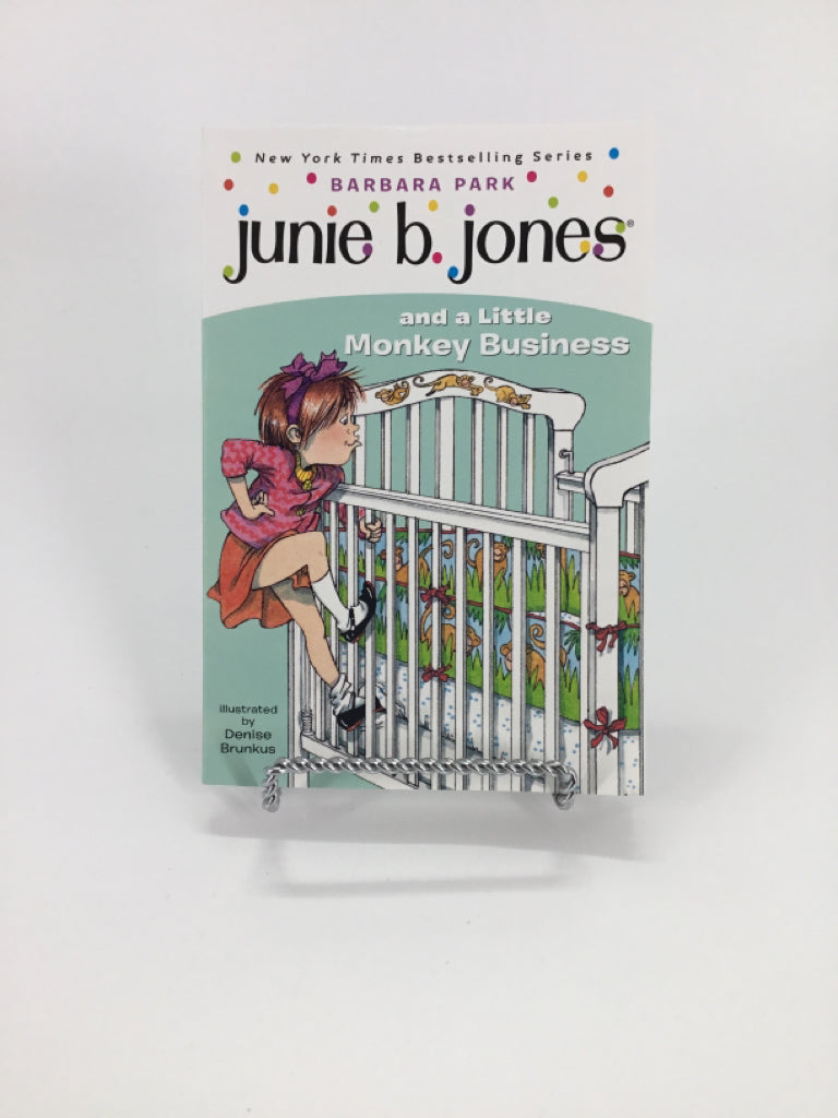 Junie B. Jones and a Little Monkey Business Paperback Book