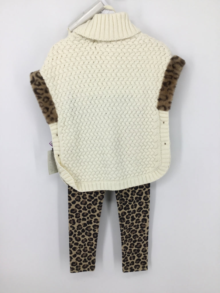 Aspen Kids Child Size 5 Tan Outfit - girls