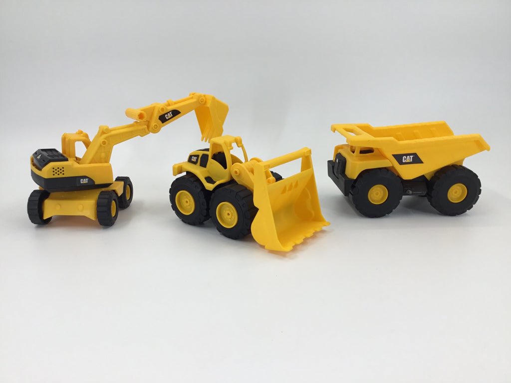 CAT Construction Vehicle Set of 3