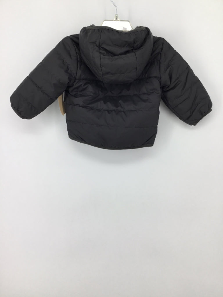 The North Face Child Size 3-6 Months Gray Solid Outerwear - boys