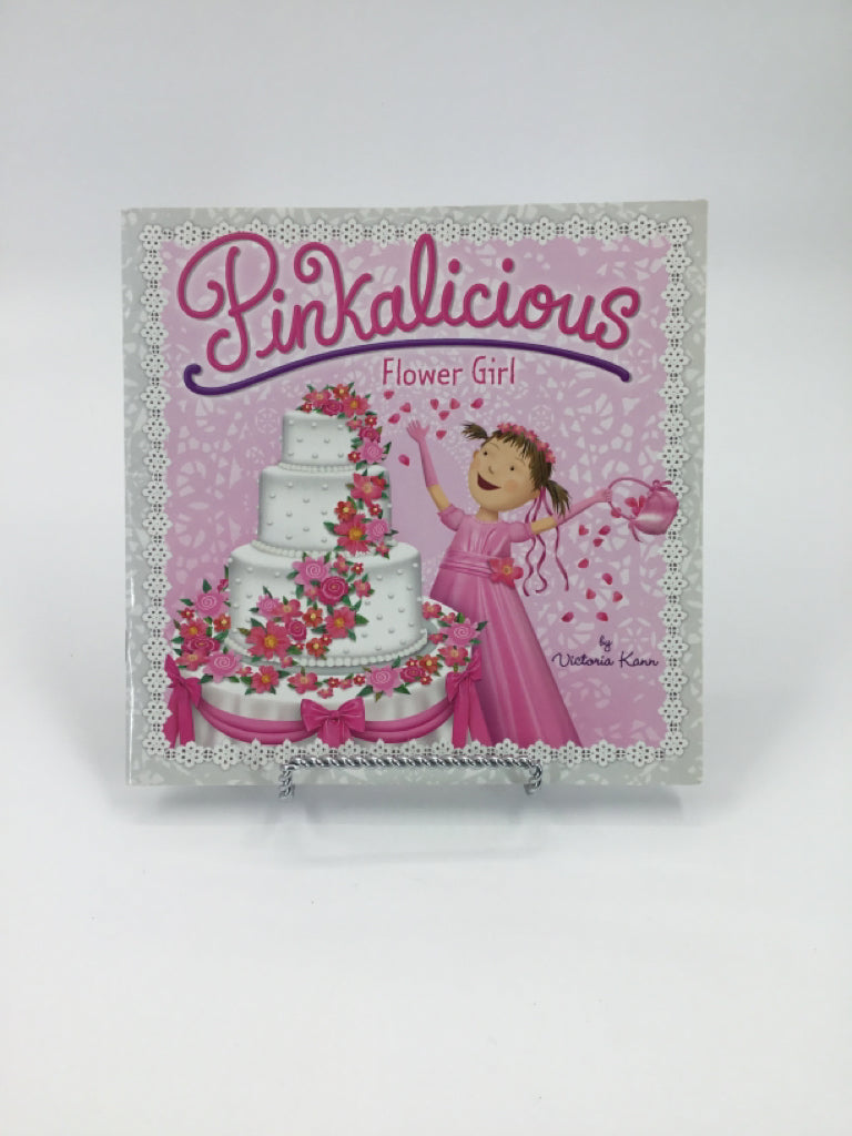 Pinkalicious: Flower Girl Paperback Book