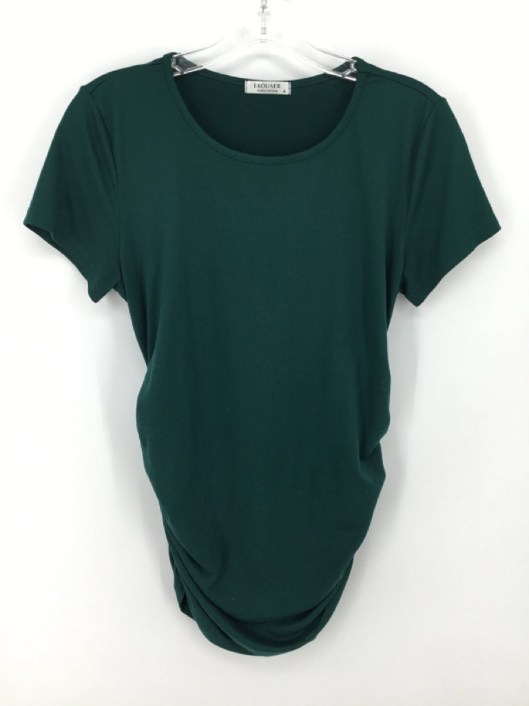 Ekouaer Size M Cotton Blend Top