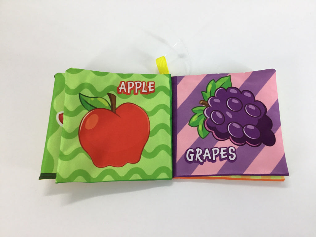 Joyin Baby's First Fruit Soft Crinkle Book