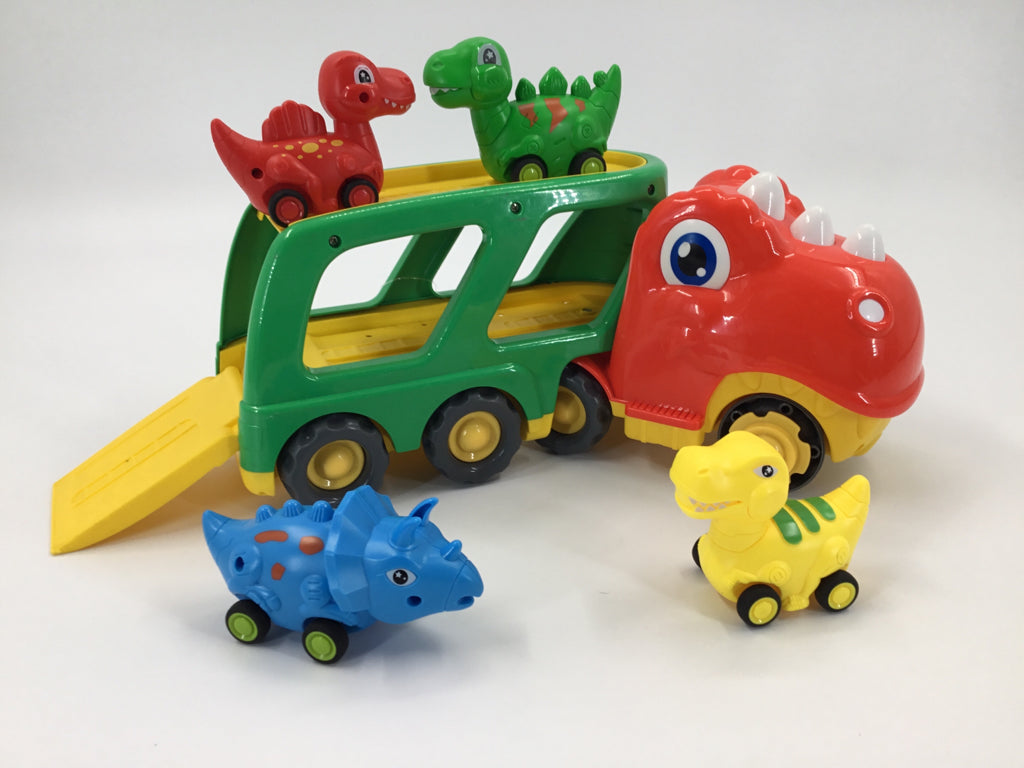 Toy Life Dinosaur Transport Carrier Truck