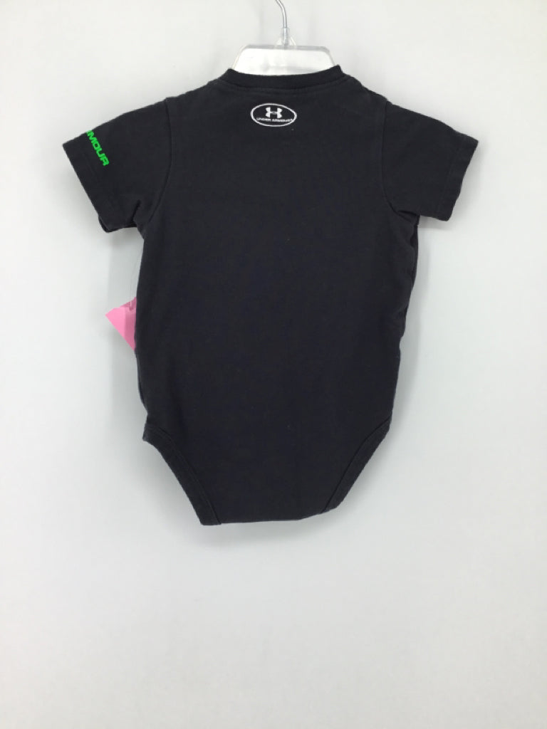 Under Armour Child Size 3-6 Months Gray Onesie