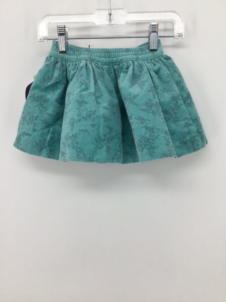 Janie and Jack Child Size 3-6 Months Blue Skirts - girls