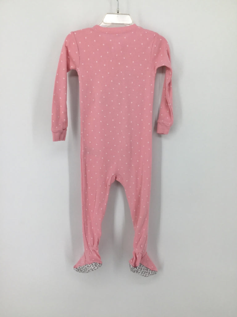 Carter's Child Size 2 Pink Sleepers
