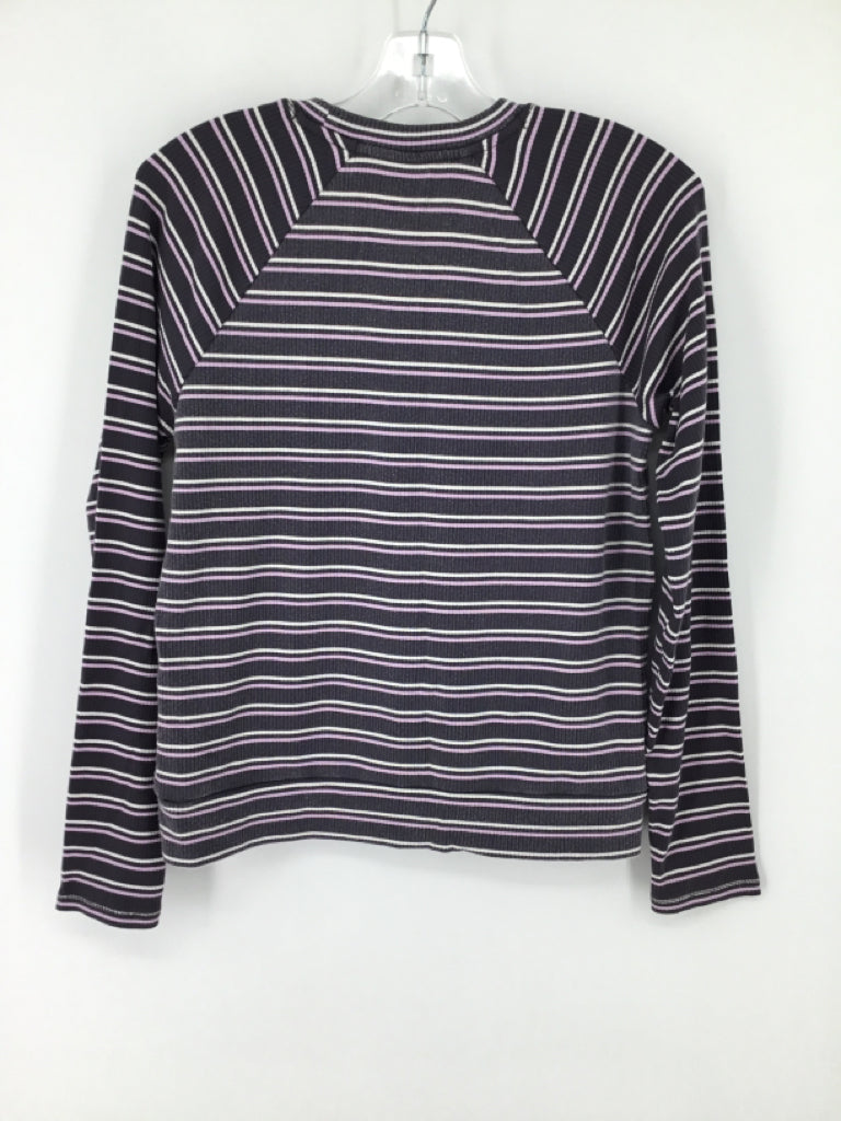 Athleta Girl Child Size 8 Purple Shirt - girls