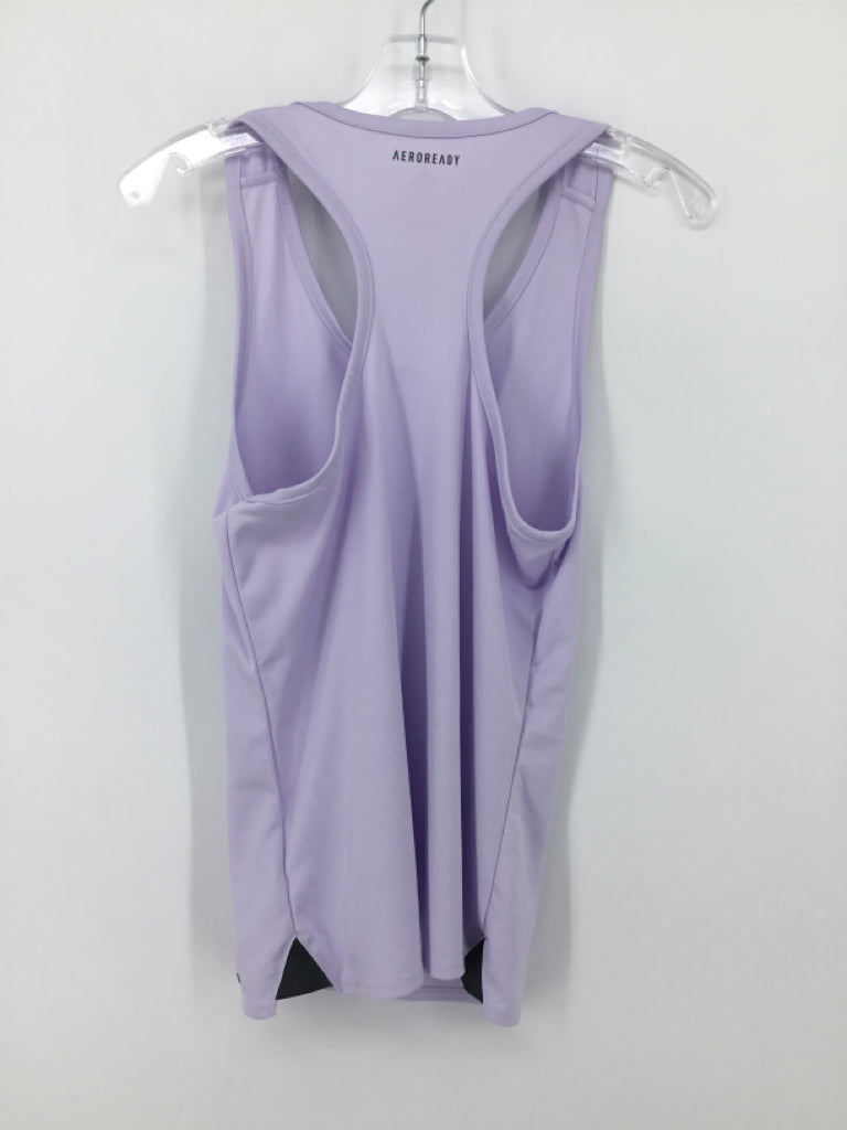 Adidas Child Size 11 Purple Tank top - girls