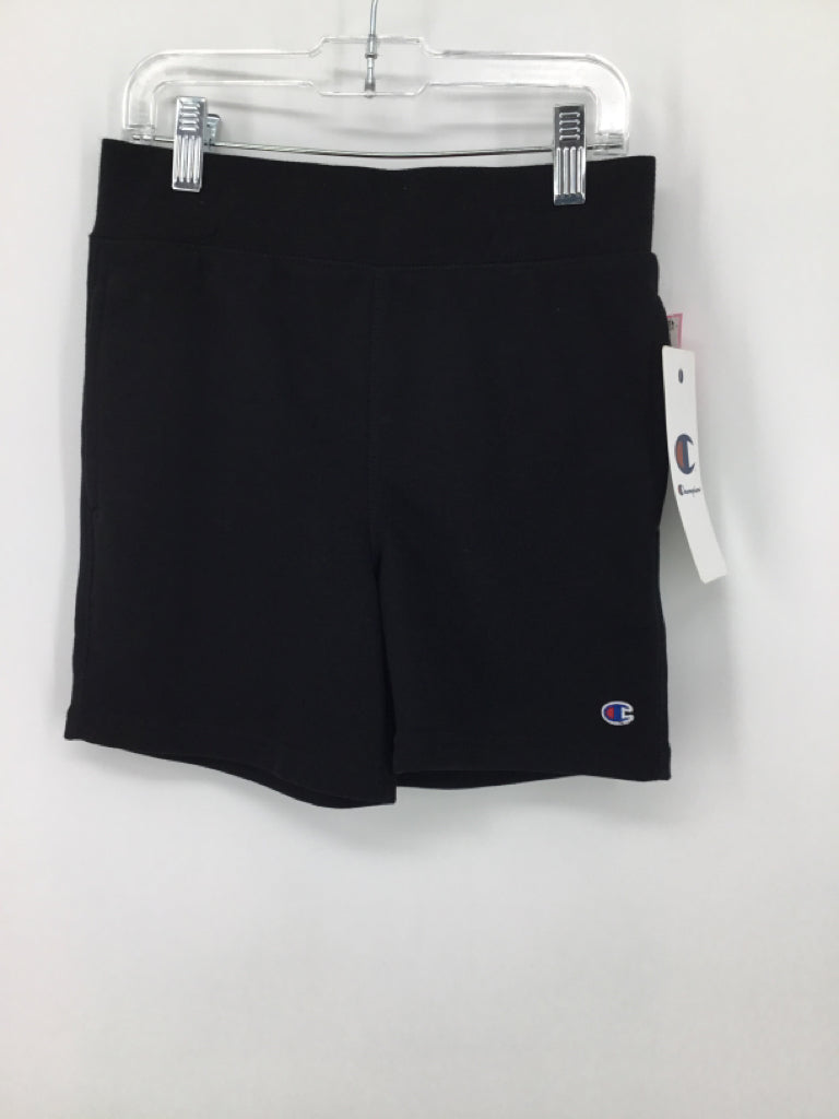 Champion Child Size 7 Blue Solid Shorts - boys
