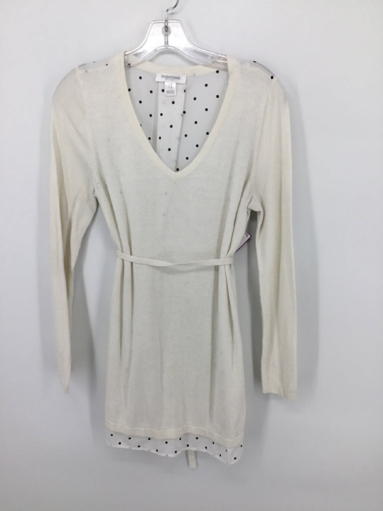 Motherhood Maternity Size M Knit Top