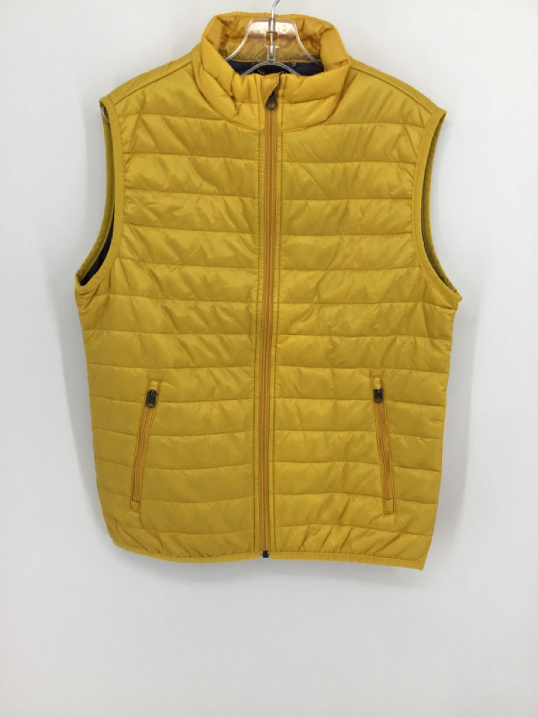Brooks Brothers Child Size 10 Yellow Solid Outerwear - boys