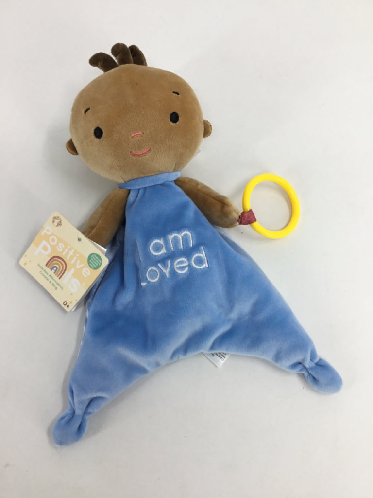 Positive Pals Blanket Doll