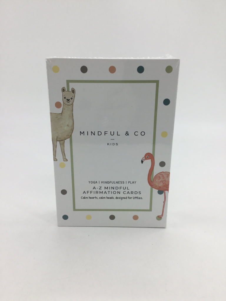 Mindful & Co. Kids A-Z Mindful Affirmation Cards