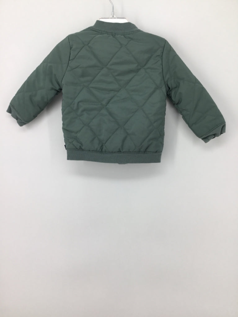 baby B'gosh Child Size 18 Months Green Solid Jacket - boys