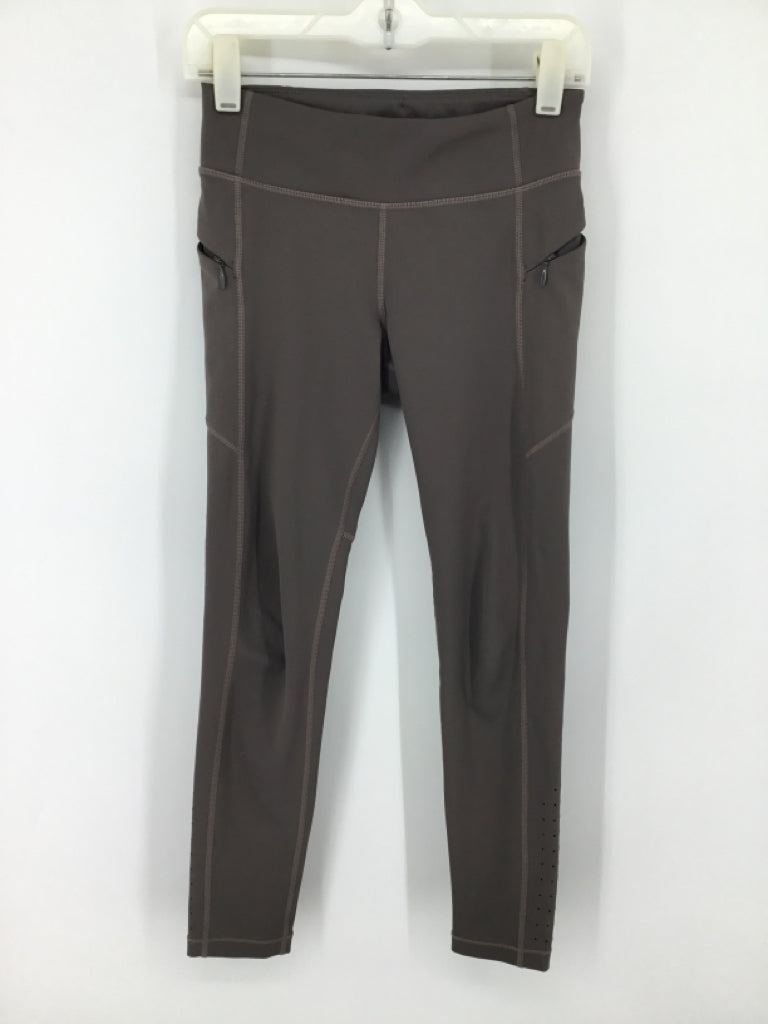 Athleta Girl Child Size 8 Brown Solid Pants - boys
