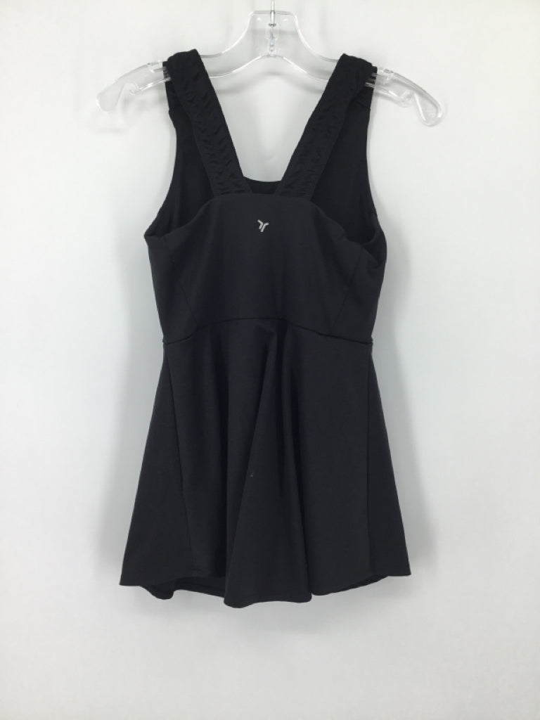Old Navy Active Child Size 8 Black Dress - girls