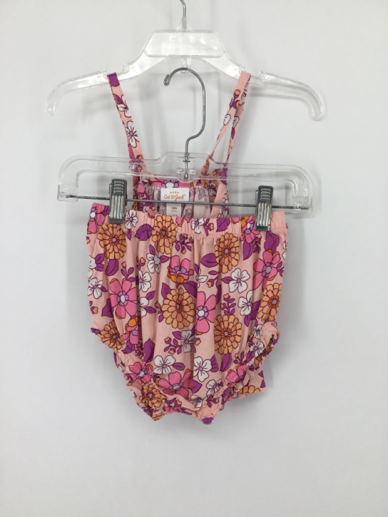 Cat & Jack Child Size 18 Months Pink Outfit - girls