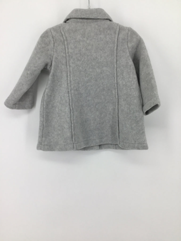 First Impressions Child Size 12 Months Gray Outerwear - girls