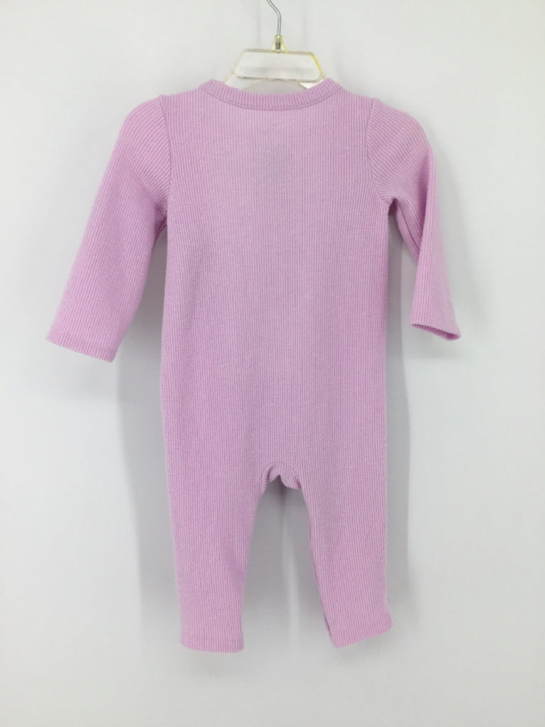 Cat & Jack Child Size 6-9 Months Purple Outfit - girls