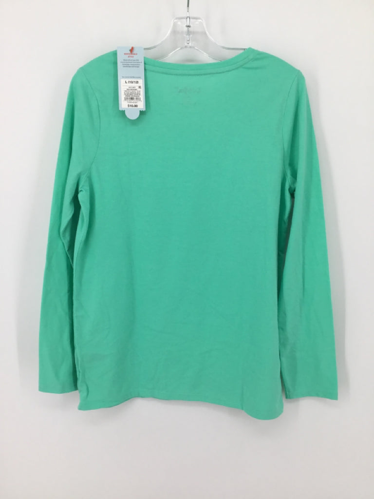 Cat & Jack Child Size 10 Green Shirt - girls