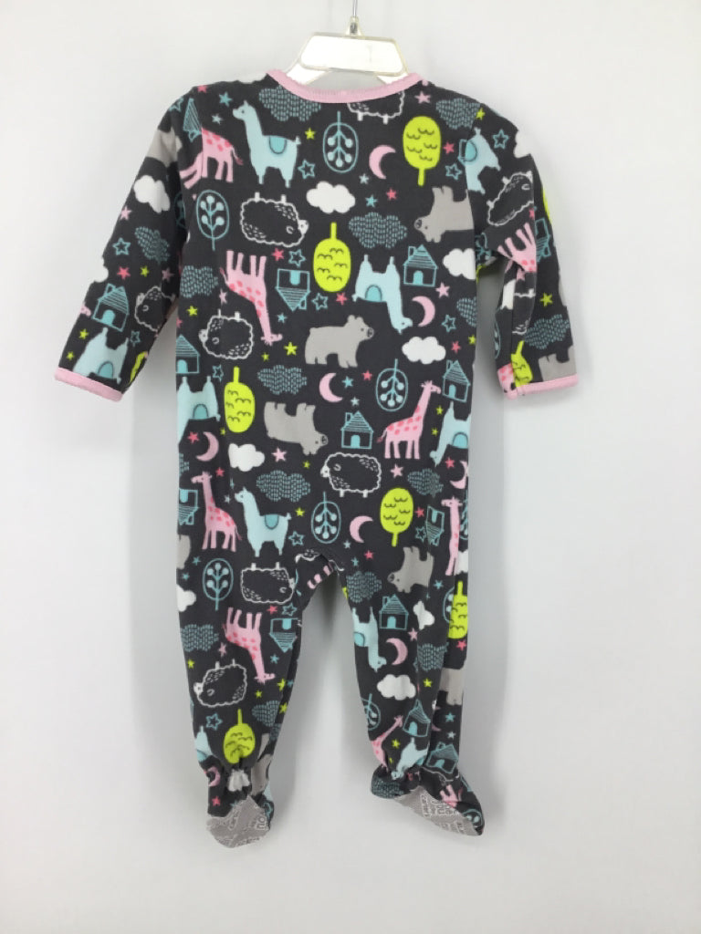 Just One You Made by Carters Child Size 12 Months Gray Sleepers