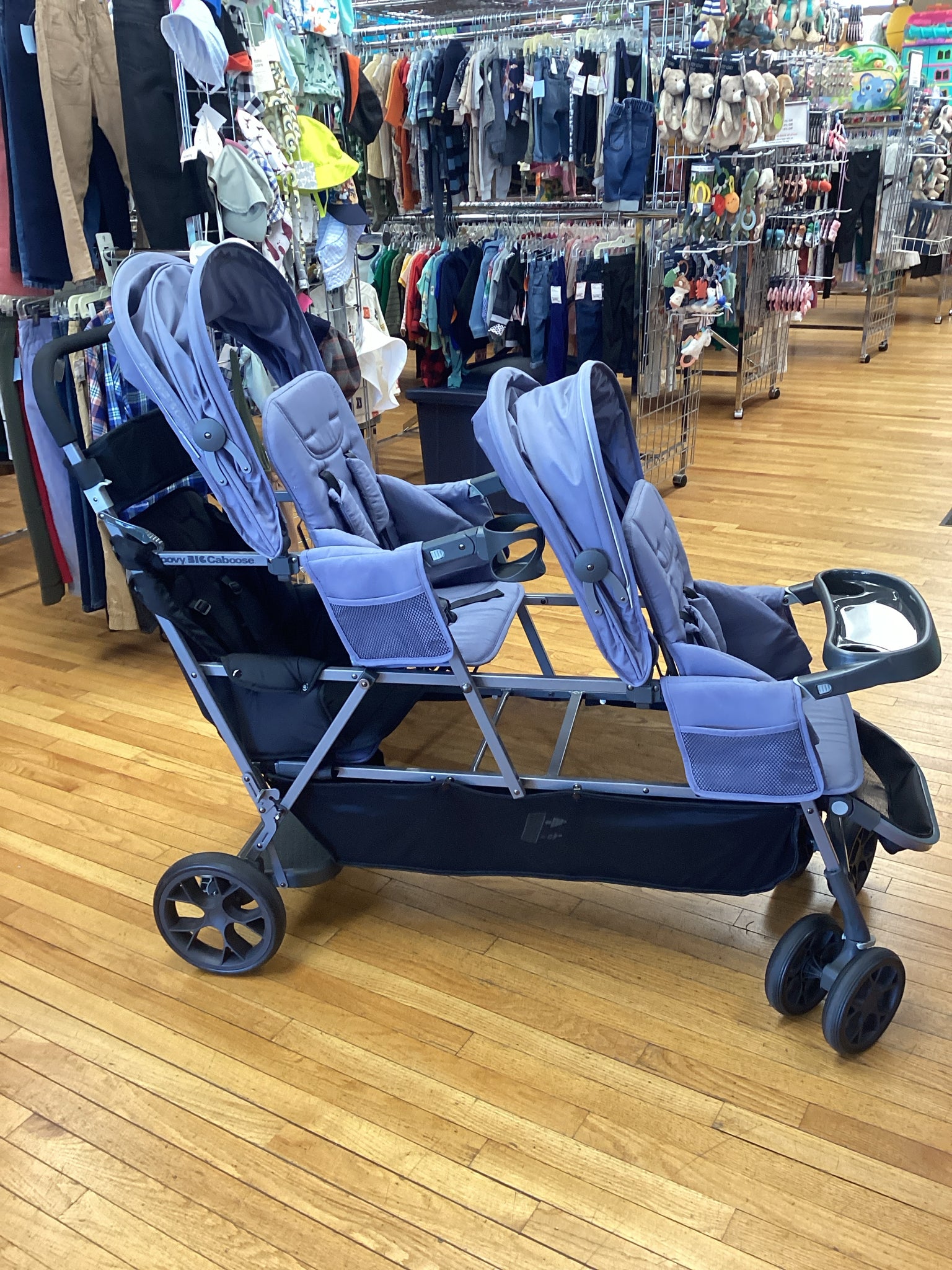 Joovy Big Caboose Triple Stroller - 2021
