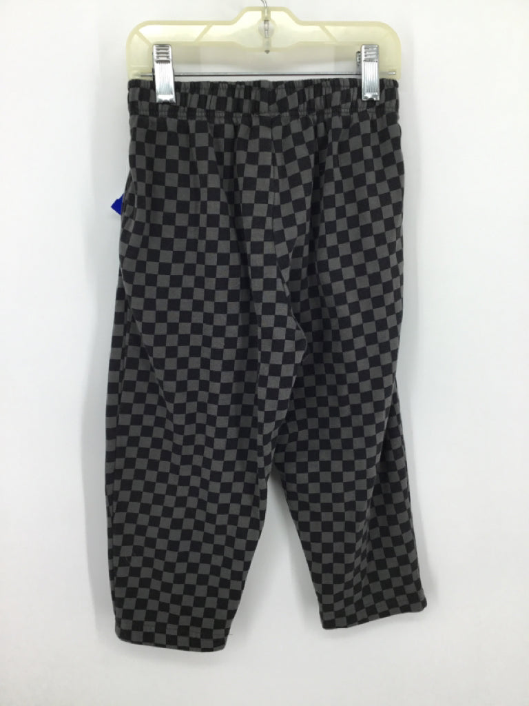 Nectar Child Size 3 Gray Checkered Sweatpants - boys