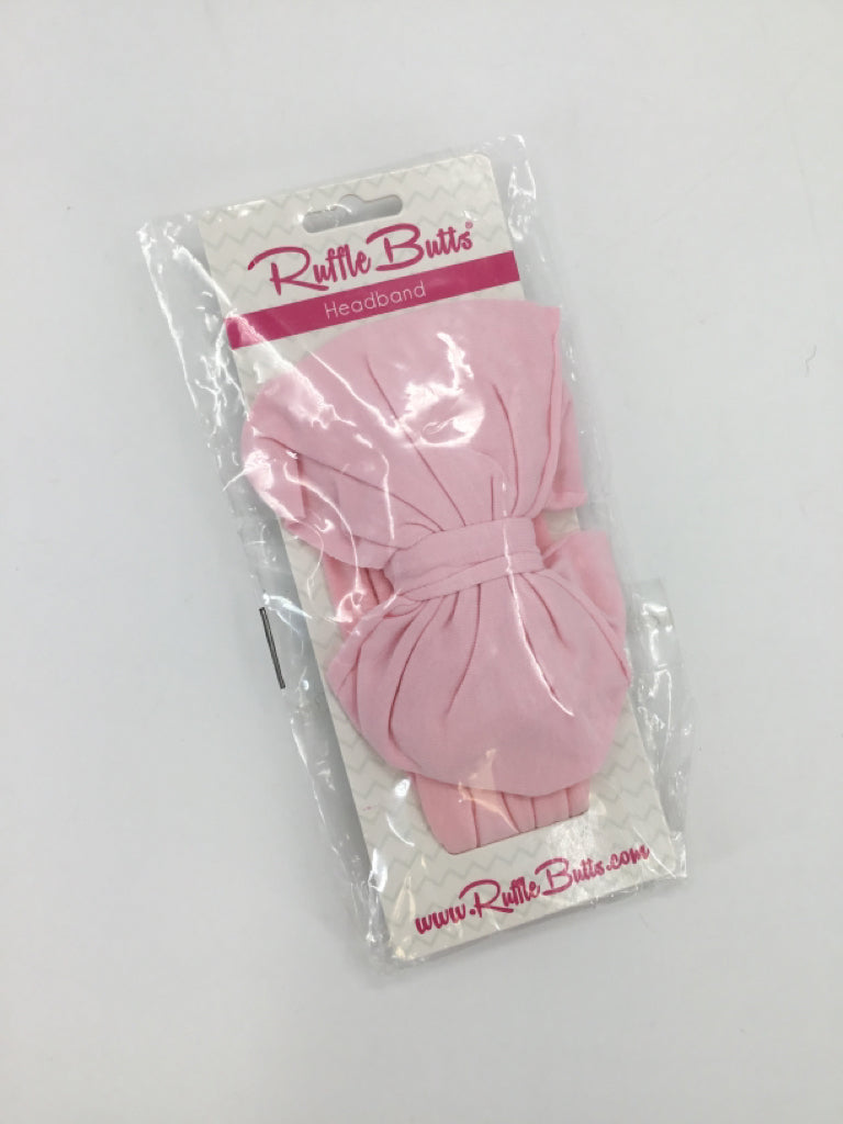 Ruffle Butts Child Size 0-3 Months Pink Hair Accessories - resale