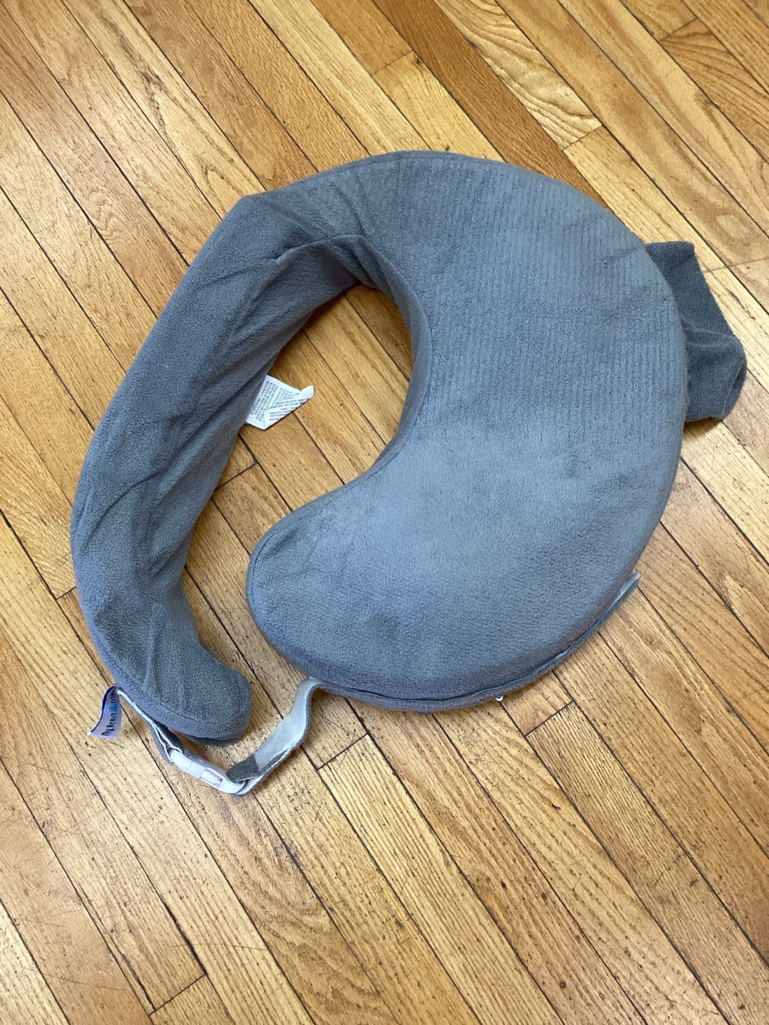 My Breast Friend Nursing Pillow - gray