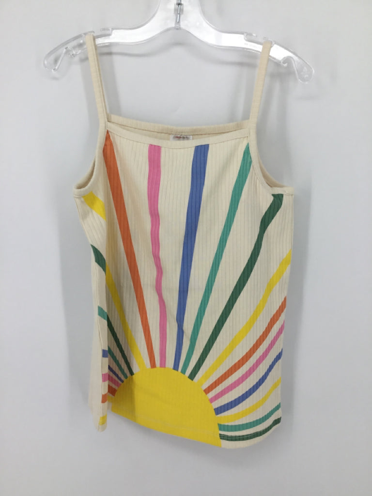 Hanna Andersson Child Size 12 Cream Tank top - girls