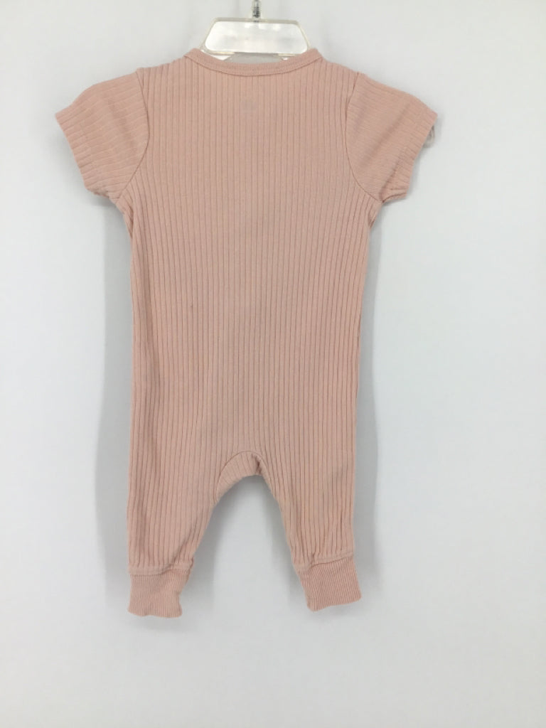 cloud island Child Size 0-3 Months Pink Pajamas - girls