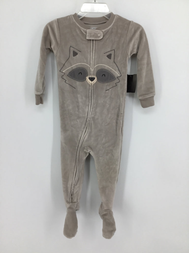 Carter's Child Size 12 Months Tan Sleepers