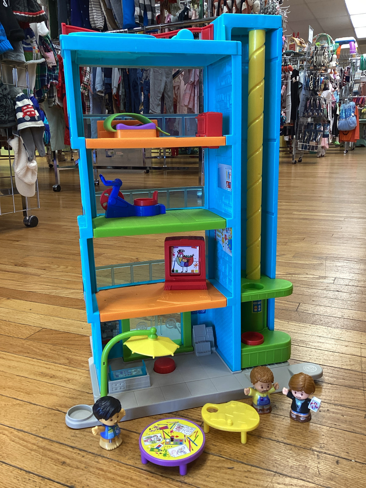 Fisher Price Little People Friendly People Place
