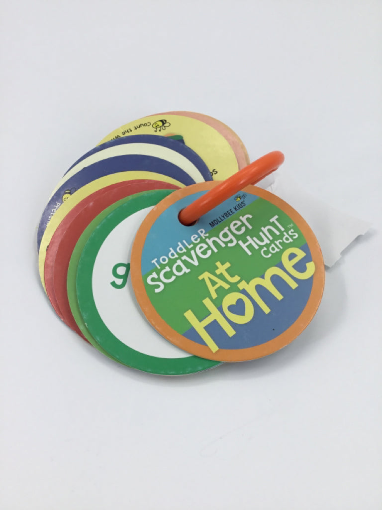 MollyBee Kids Toddler Scavenger Hunt Cards