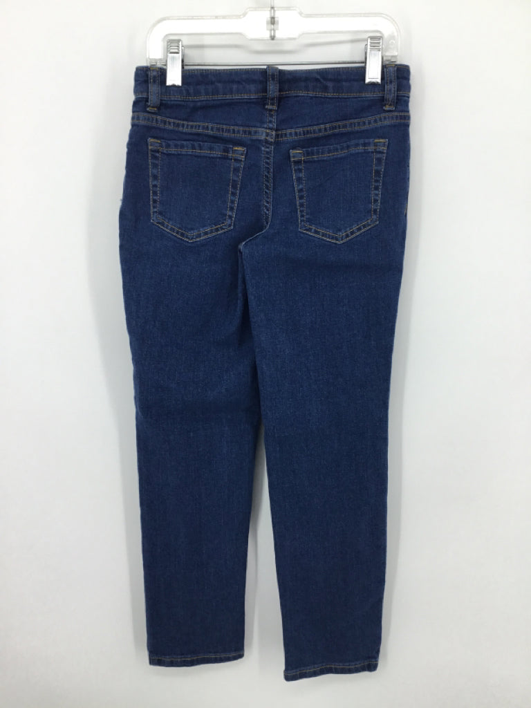Cat & Jack Child Size 7 Blue Jeans - girls