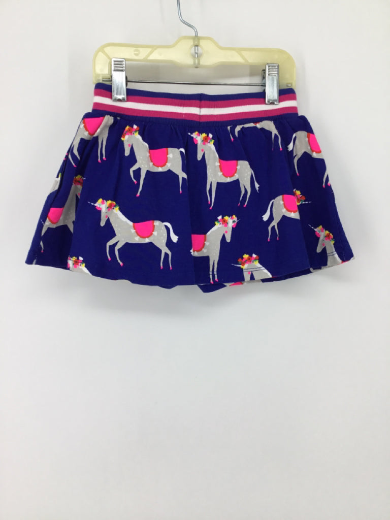 Mini Boden Child Size 2 Blue Skirts - girls