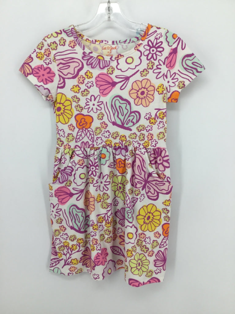 Cat & Jack Child Size 8 Pink Dress - girls