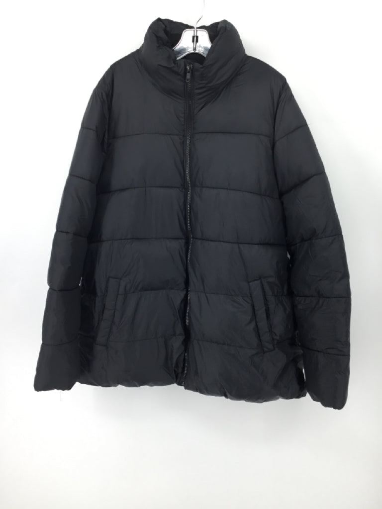 Old Navy Child Size M Black Solid Outerwear - boys