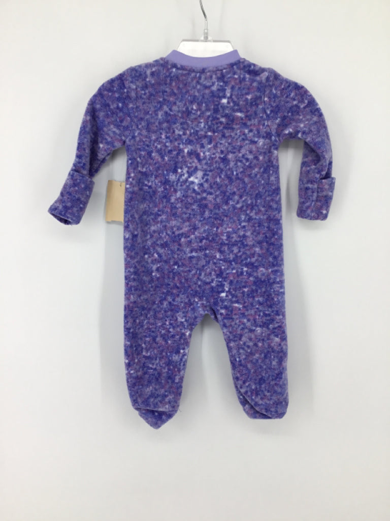 Nike Child Size 3 Months Purple Sleepers