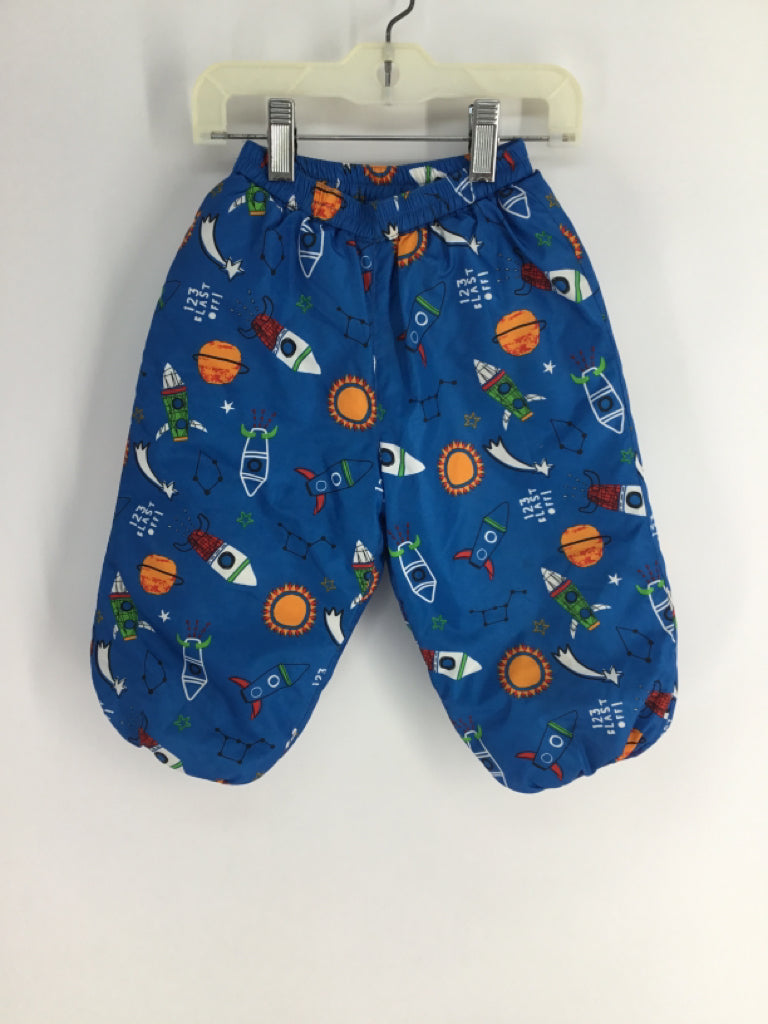 Lands' End Child Size 2 Blue Space Outerwear - boys