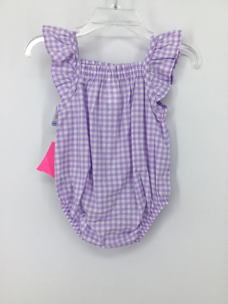 Just One You Made by Carters Child Size 3 Months Purple Outfit - girls